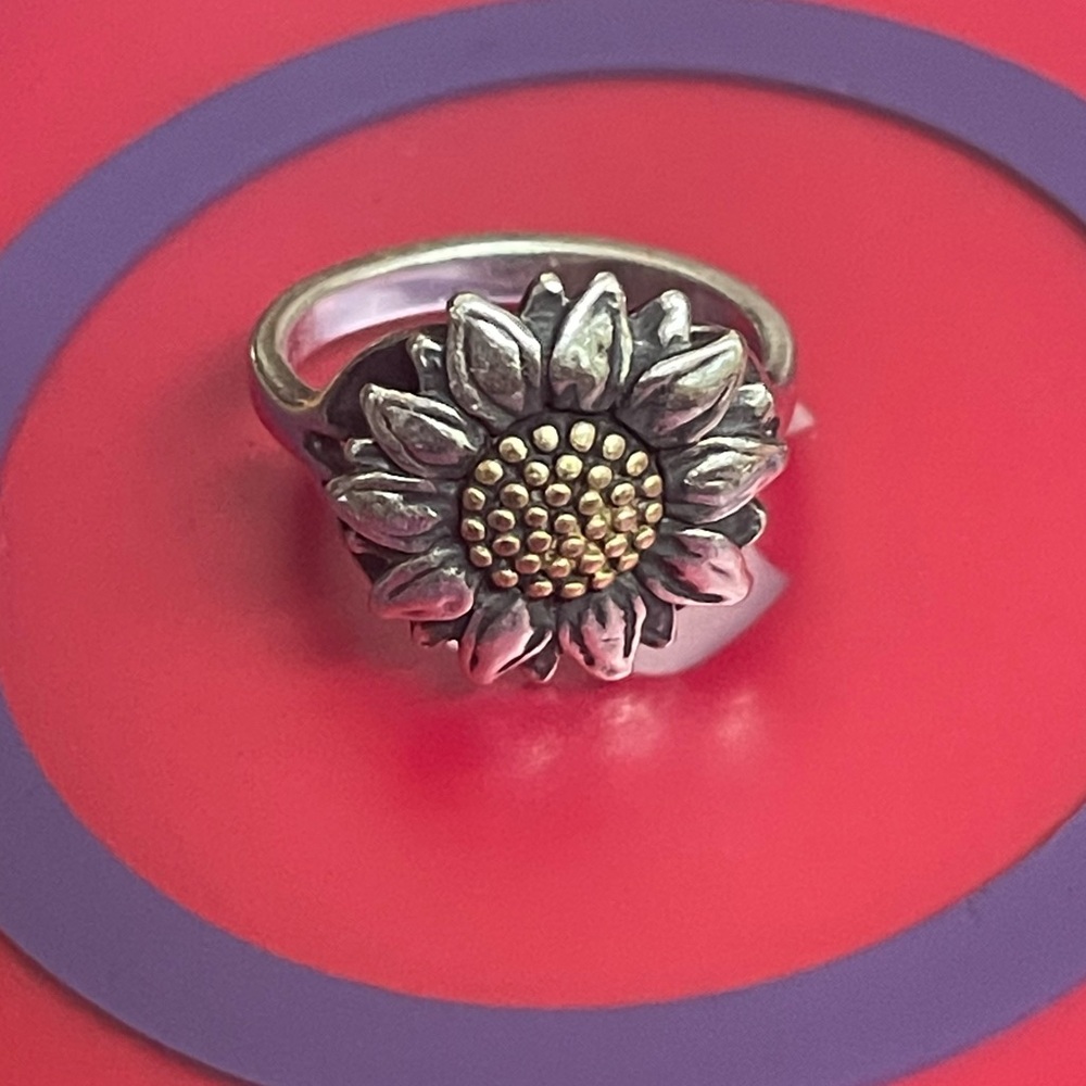 Wild Sunflower Ring